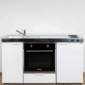 Miniküche mit Backofen 100 cm breit [9/13]