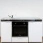 Miniküche mit Backofen 100 cm breit [10/13]