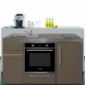 Kompaktküche 150 cm breit mit Backofen [1/18]
