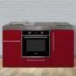 Kompaktküche 150 cm breit mit Backofen [4/18]