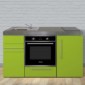 Kompaktküche 150 cm breit mit Backofen [5/18]