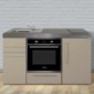Kompaktküche 150 cm breit mit Backofen [7/18]