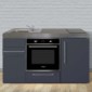 Kompaktküche 150 cm breit mit Backofen [8/18]