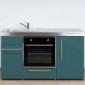 Kompaktküche 150 cm breit mit Backofen [10/18]