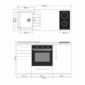 Kompaktküche 150 cm breit mit Backofen [14/18]