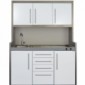Kompaktküche 150 cm breit mit Backofen [15/18]