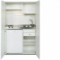 Schrankküche Breite 100 cm mit Kühlschrank F AKD [1/6]