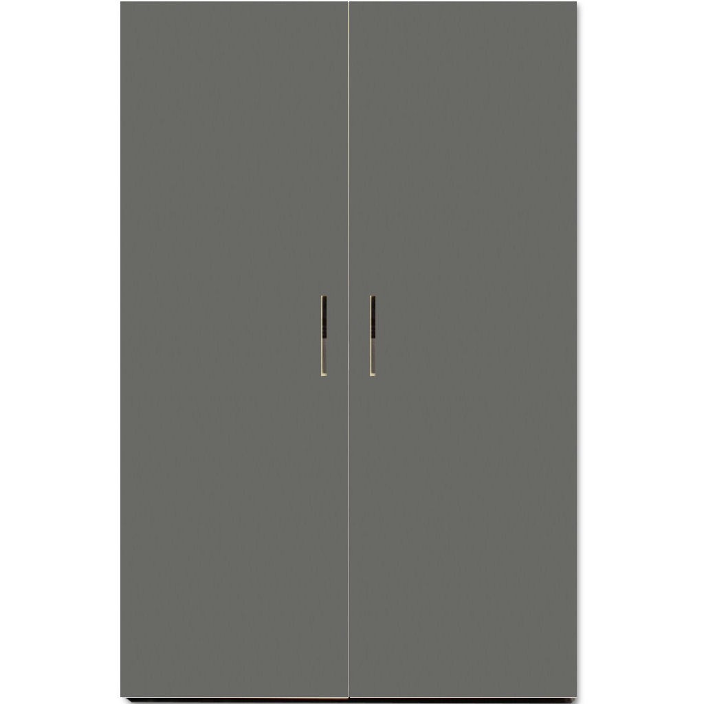Schrankküche Breite 100 cm mit Kühlschrank F AKD