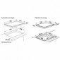 Comfort+ Glaskochfeld 80 cm mit dialControl-Steuerung [3/3]