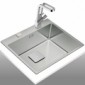 Forlinea PureLine RS15 50.40 Edelstahl Einbau-/ flächenbündig [6/9]