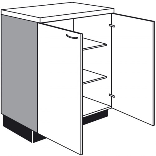 Maxi-Unterschrank mit 2 Drehtüren