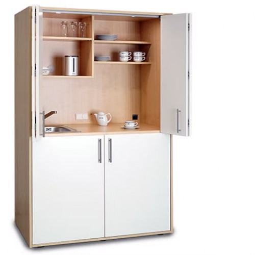 designLINE pro-art Schrankküche 118 cm verschiedene Dekore