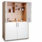 designLINE pro-art Schrankküche 118 cm verschiedene Dekore [1/14]