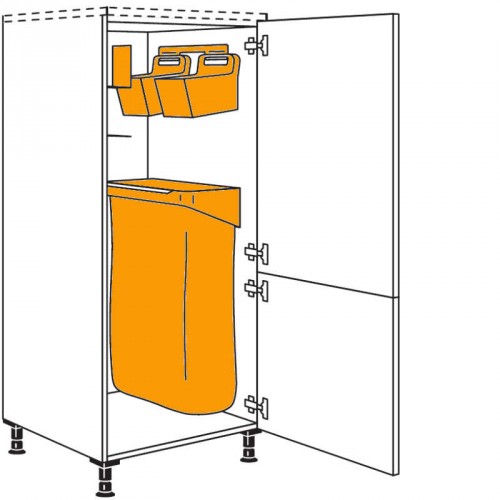 Highboard mit Ordnungssytem