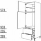 Hochschrank Geräte-Umbau für Kühlautomaten [2/9]