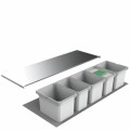 Einbau-Mülleimer KÜ58759
