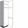 Hochschrank Küche KÜ69959 Hochschrank Küche KÜ69959