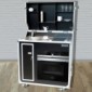 kitcase pro-art Kofferküche mit Backofen - die mobile Küche im Flightcase auf Rollen [1/10]