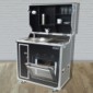 kitcase pro-art Kofferküche mit Backofen - die mobile Küche im Flightcase auf Rollen [2/10]
