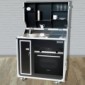 kitcase pro-art Kofferküche mit Backofen - die mobile Küche im Flightcase auf Rollen [3/10]