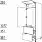 Hochschrank Geräte-Umbau für Kühlautomaten [2/9]