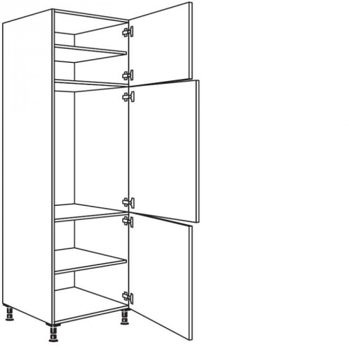 Hochschrank Geräte-Umbau für Kühlautomaten