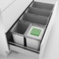 Einbau-Abfallsammler Cox(R) Box 275 S/1000-5 bio [1/2]