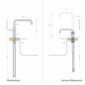Quooker Nordic Square Twintaps PRO3 [3/7]