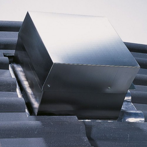 O+F Gebläseeinheit zur Montage auf dem Dach oder Flachdach