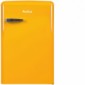 Kühlschrank mit Gefrierfach 88 cm Höhe Retro Design gelb [2/4]