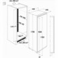 Einbau Kühl-/Gefrierschrank mit Festtürtechnik 178 cm Nische [2/3]