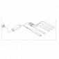 LED Bright II Unterbauleuchte mit Masterleuchte Edelstahl [3/4]