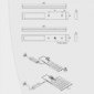 LED Bright II Unterbauleuchte mit Masterleuchte [3/4]