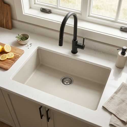 Kunstgranitspüle Messina 70 Kunstgranitspüle Messina 70