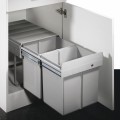 Einbau-Mülleimer KÜ25079