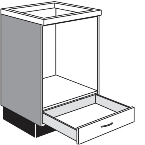 mit Schubkasten Einbauherde für Unterschrank