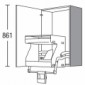 Hängeschrank mit iMove-System von Kesseböhmer [2/18]