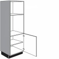 Hochschrank Küche KÜ69679