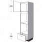 Geräteschrank mit 1 Drehtür und 1 Auszug [2/17]