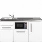 Miniküche Designline 160 cm breit mit Mikrowelle, Geschirrspüler [14/28]