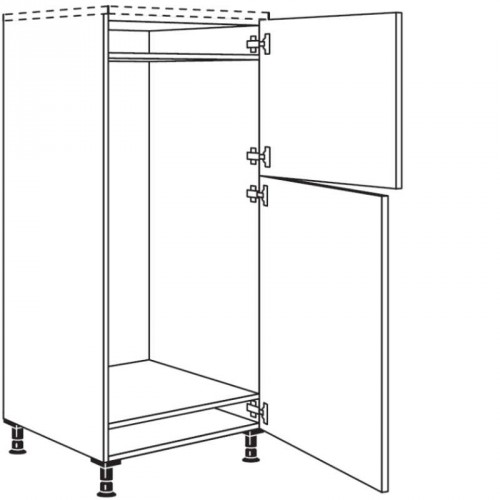 Highboard Geräte-Umbau für Kühlautomat