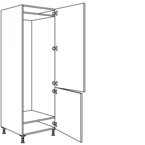 Hochschrank Geräte-Umbau für Kühl- und Gefrierautomat