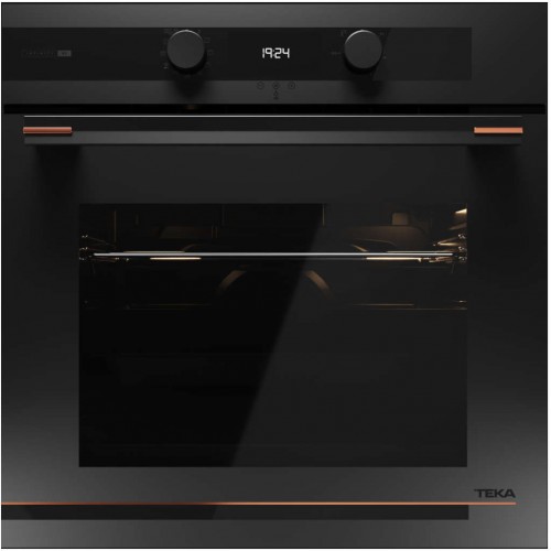 Einbau-Backofen & Pyrolyse mattschwarze Oberfläche