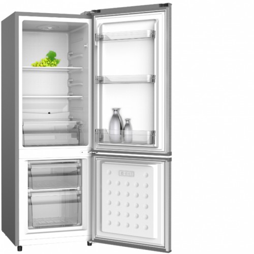 Kühl-/Gefrierkombination Standgerät Inox-Design