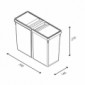 Pullboy variabel 9XL 90 Abfall- oder Aufbewahrungssystem [8/8]