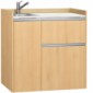 modulLINE ML 100 OK Minik&uuml;che aus Holz [12/24]