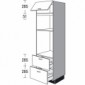 Geräteschrank mit 1 Klappe 1 Blende [2/17]