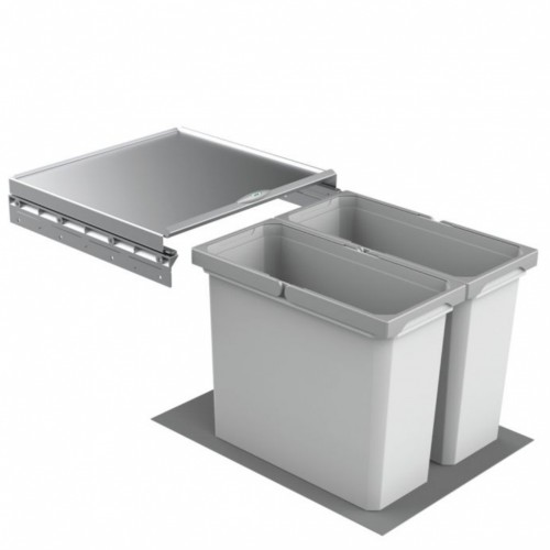 Einbau-Abfallsammler Cox(R) Box 360 S / 450-2