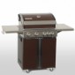 Gasgrill mit 4 Brenner Royal Design Edelstahl Schokobraun [1/5]