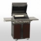 Gasgrill mit 4 Brenner Royal Design Edelstahl Schokobraun [2/5]